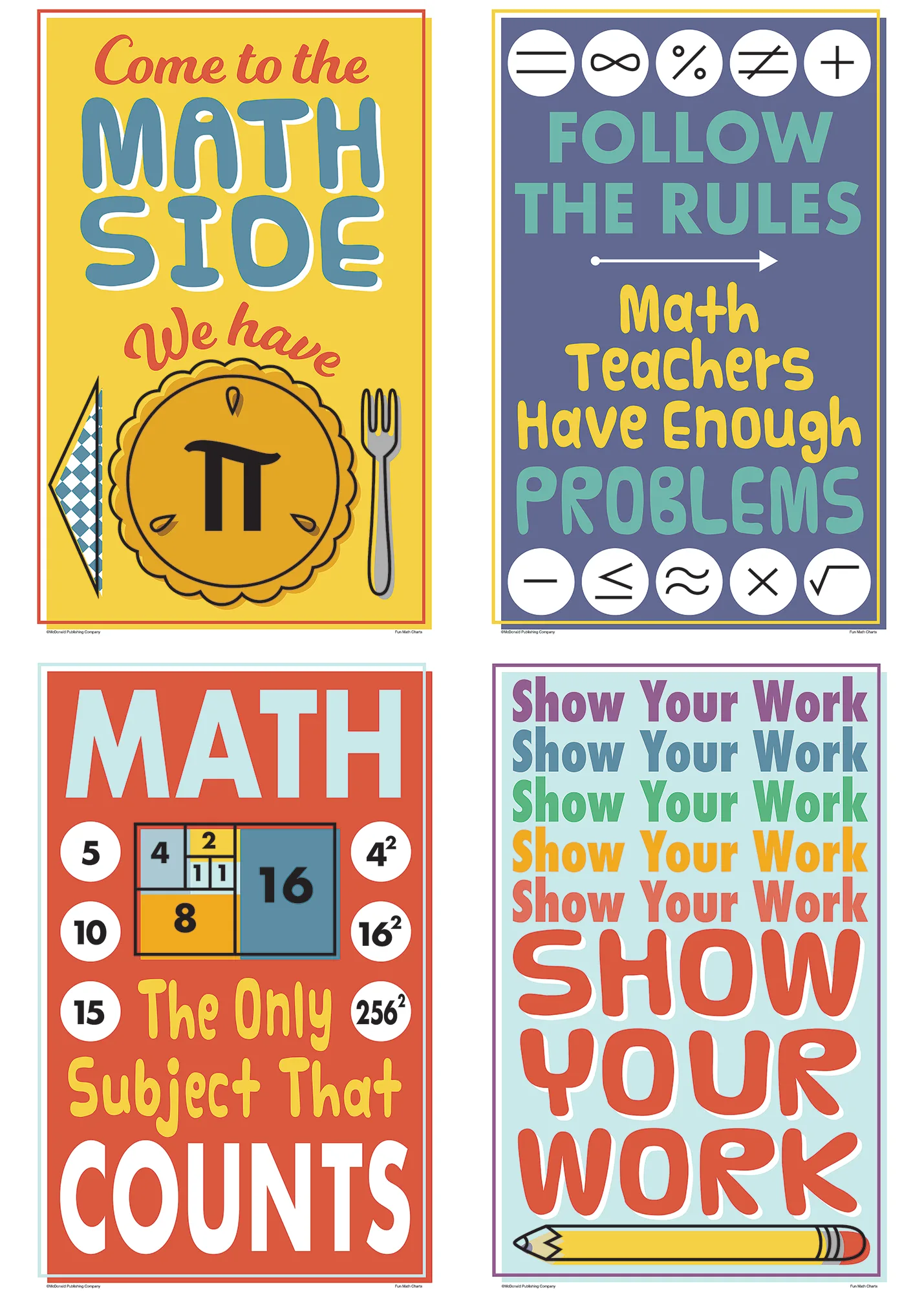 Math Fun Charts - Image 2