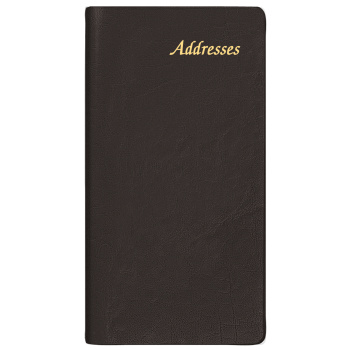 PA-13 Continental Medium Address Book