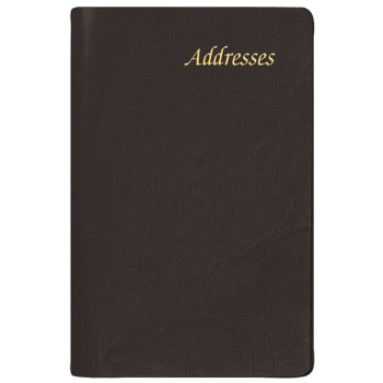 PA-43 Continental Small Address Book