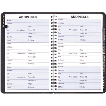 PAL-21 Large Print Address Book - Image 2