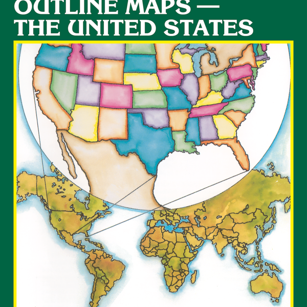 Outline Maps: The United States Reproducible Workbook