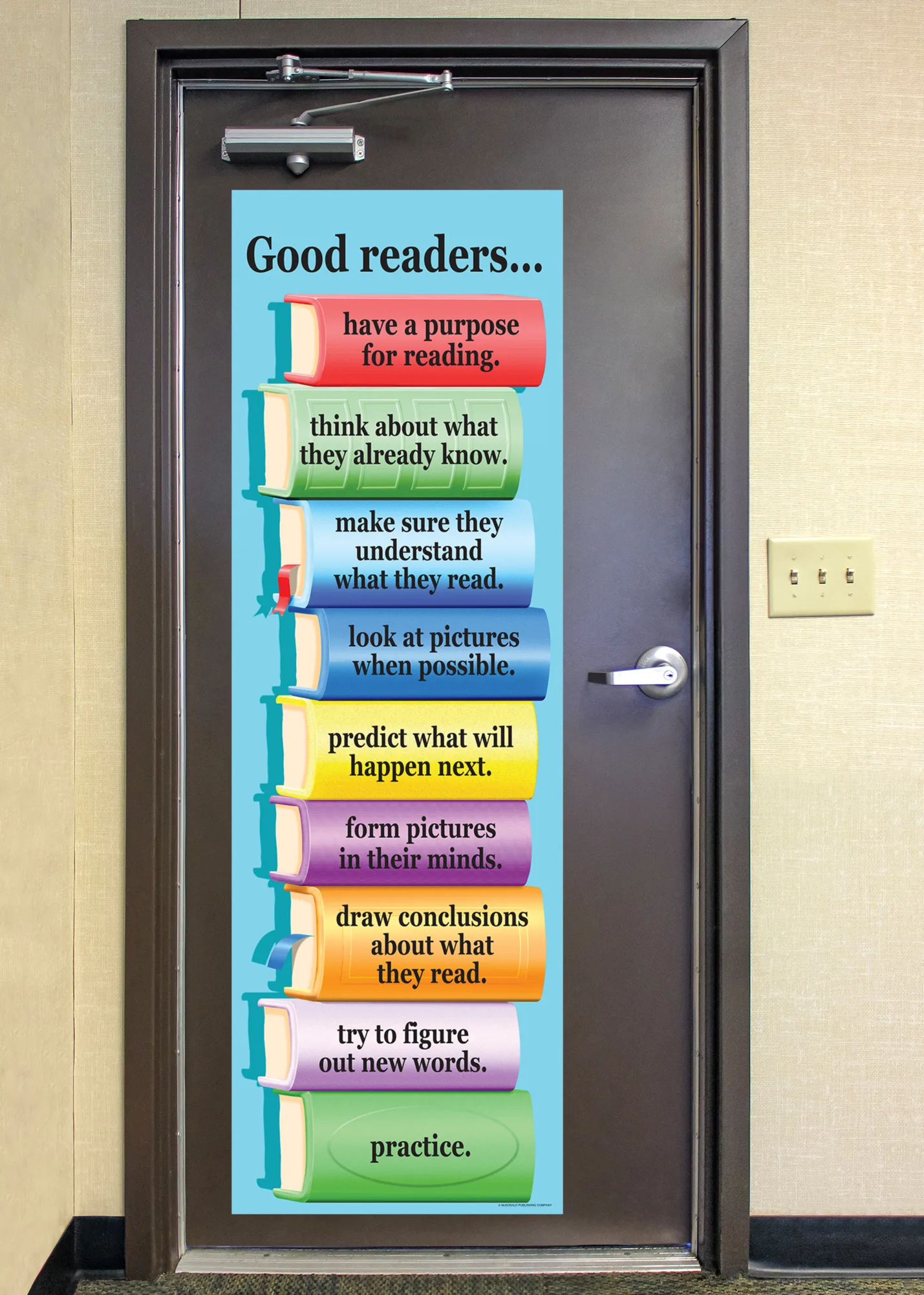 What Good Readers Do Colossal Poster - Image 2