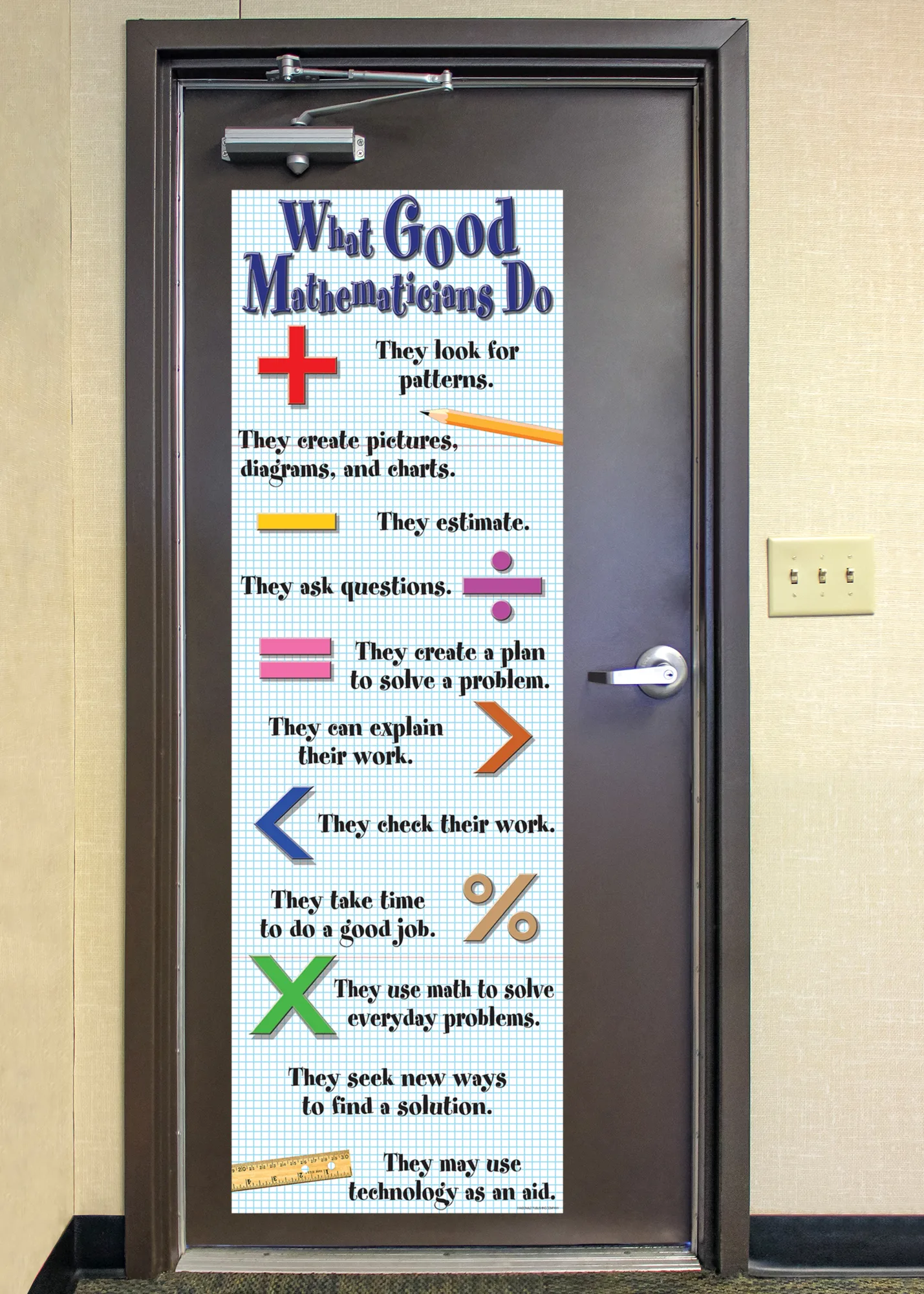 What Good Mathematicians Do Colossal Poster - Image 2