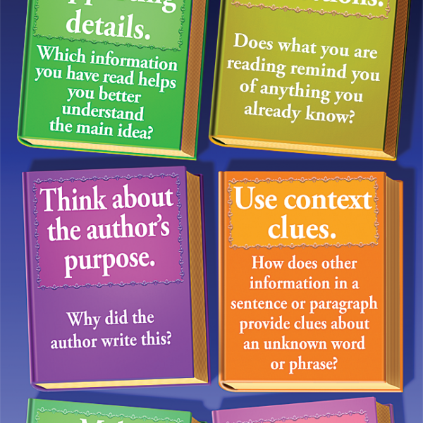 Reading Comprehension Colossal Poster