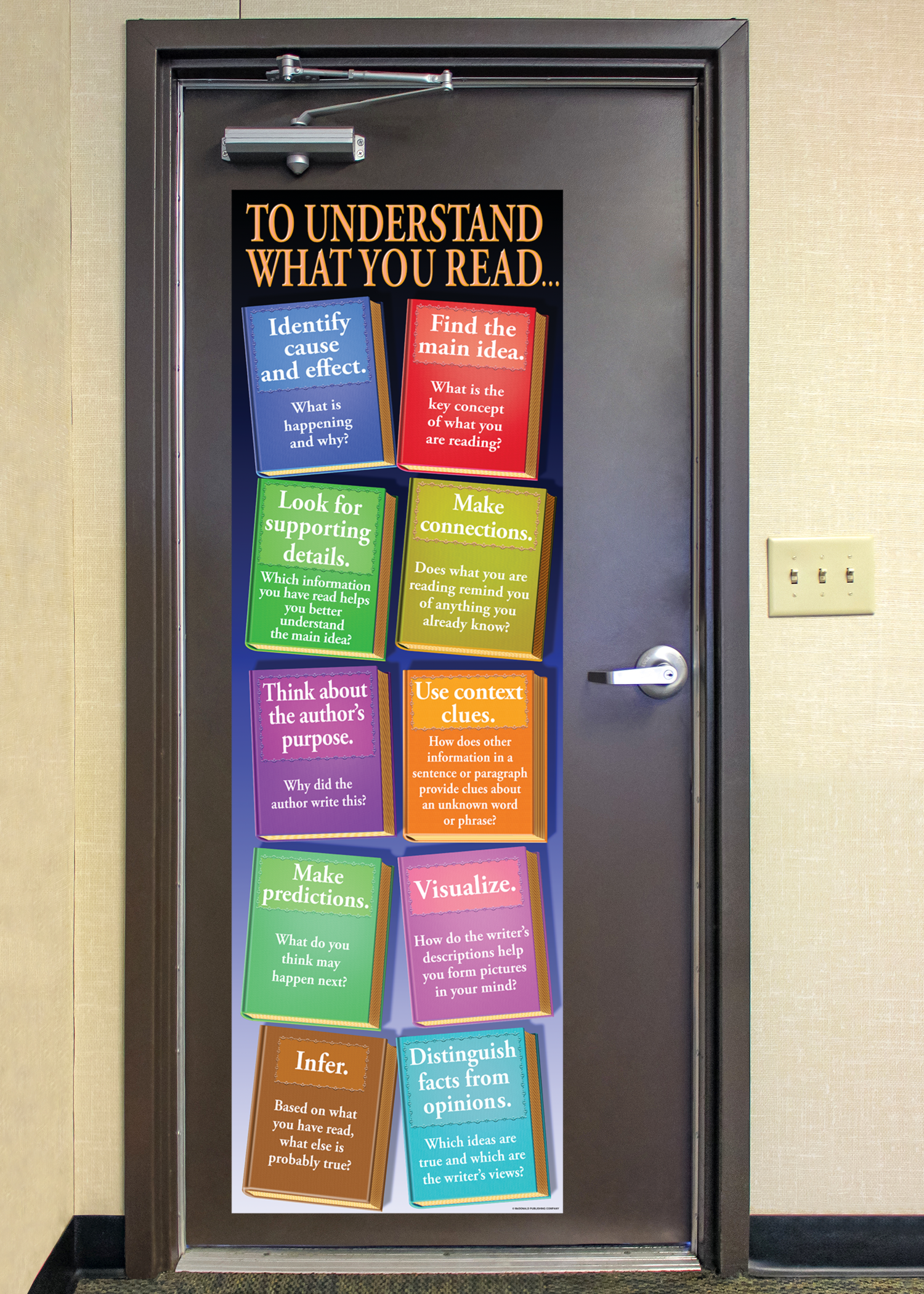 Reading Comprehension Colossal Poster - Image 2