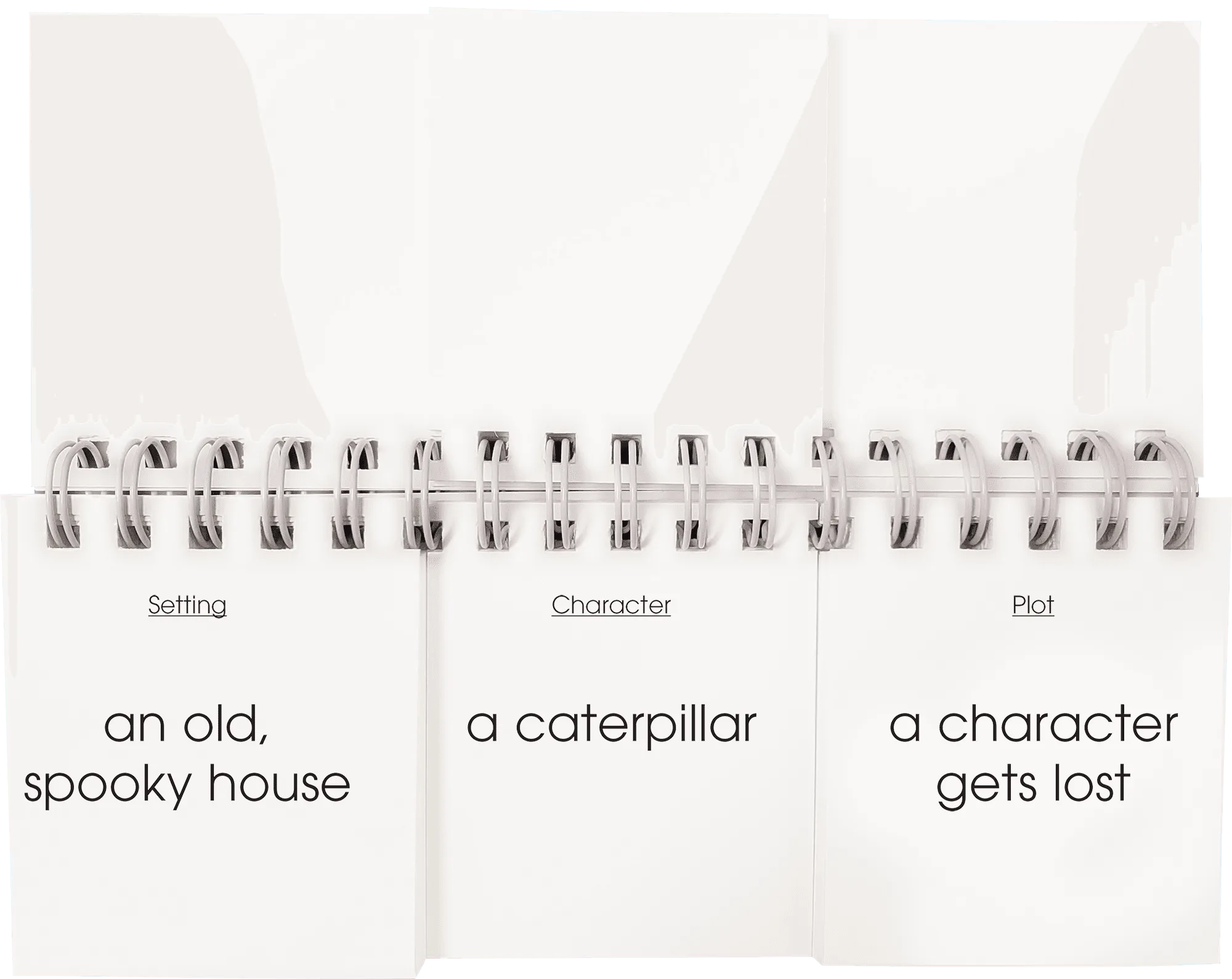 Story Starters Write-Abouts (Gr. 1-3) - Image 2
