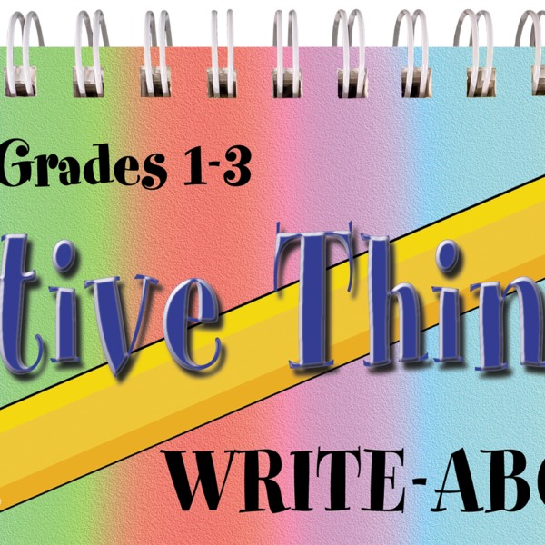 Creative Thinking Write-Abouts (Gr. 1-3)