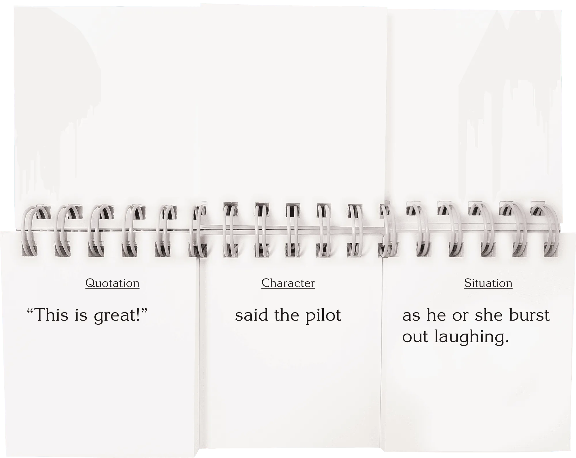 Story Starters Write-Abouts (Gr. 4-6) - Image 2