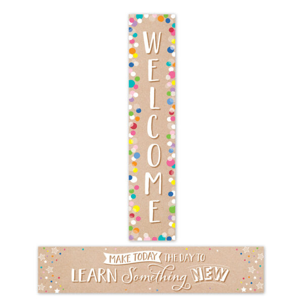 KRAFTY POP WELCOME BANNER