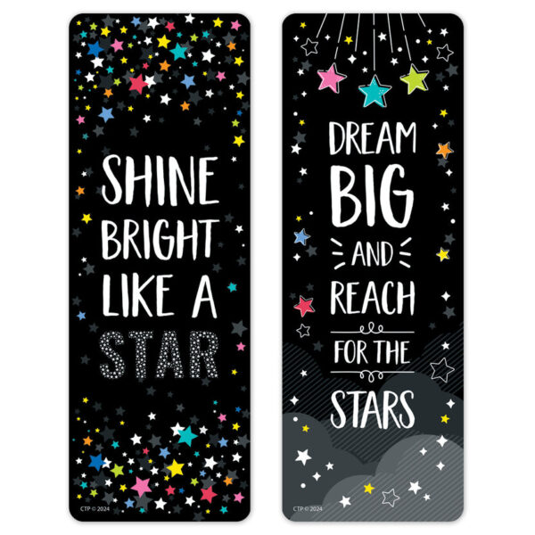 STAR BRIGHT POSITIVE MINDSET BOOKMARK