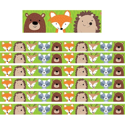 WOODLAND FRIENDS BORDER