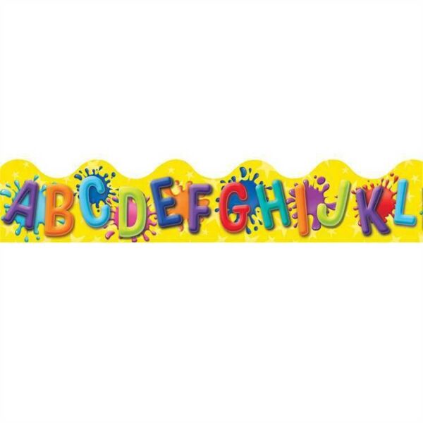 COLOR MY WORLD ABC TRIM