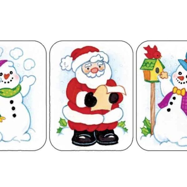 CHRISTMAS STICKERS