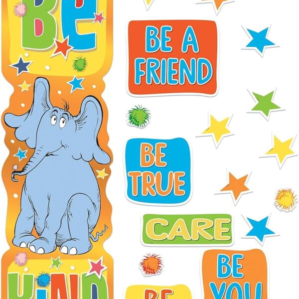 HORTON HEARS A WHO KINDNESS ALL-IN-ONE DOOR DÉCOR KIT