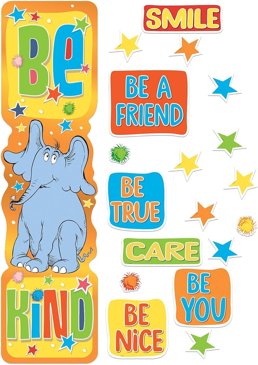 HORTON HEARS A WHO KINDNESS ALL-IN-ONE DOOR DÉCOR KIT