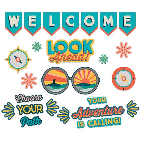 ADVENTURER LOOK AHEAD WELCOME BULLETIN BOARD SET