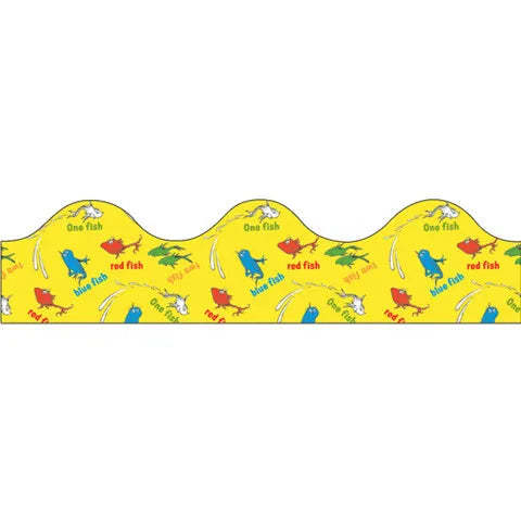 DR. SUESS ONE FISH, TWO FISH DECO TRIM