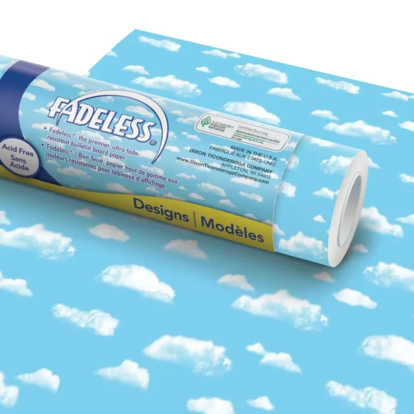CLOUDS BULLETIN BOARD PAPER