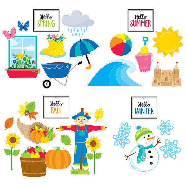 CREATIVE TEACHING YEAR ROUND SEASONAL ACCENTS