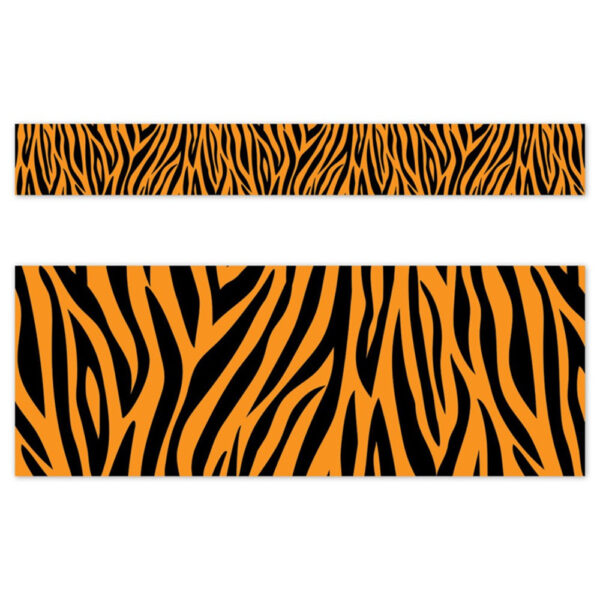 JUNGLE FRIENDS TIGER STRIPS EZ BORDER