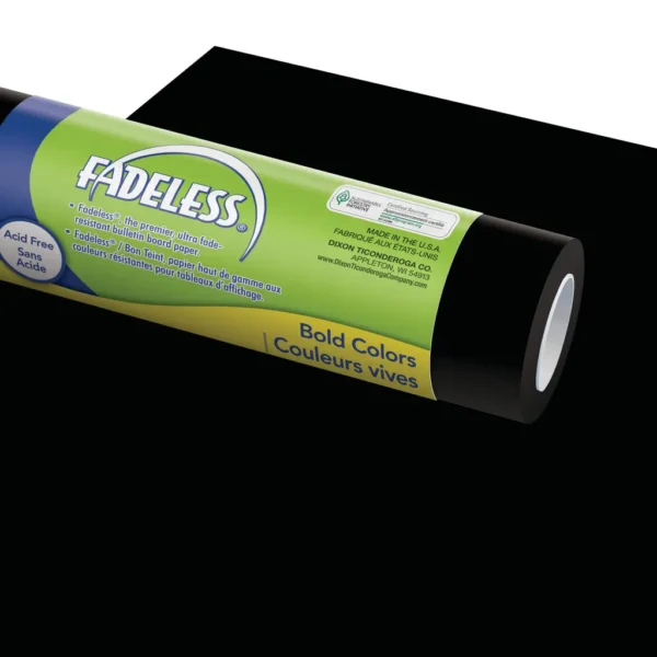 BLACK BULLETIN BOARD PAPER