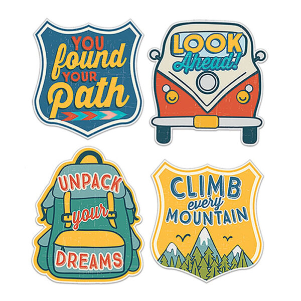 ADVENTURER BADGES STICKERS