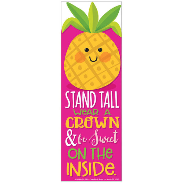 PINEAPPLE SCENTED BOOKMARKS
