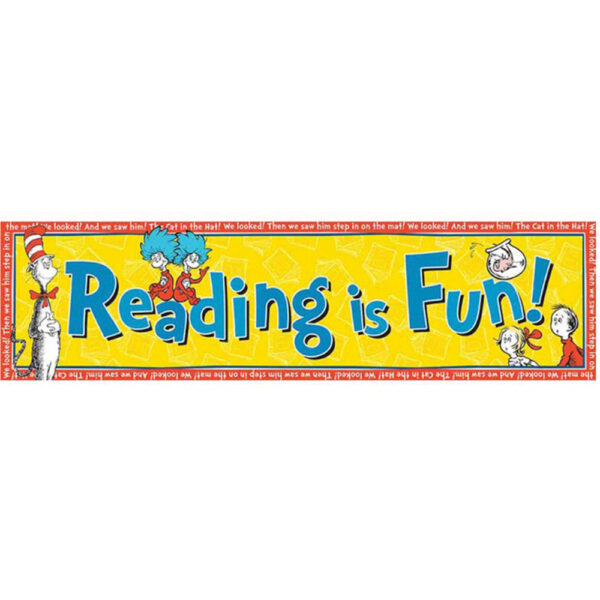 READING IS FUN BANNER