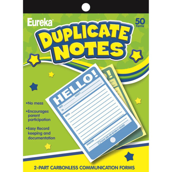 HELLO! DUPLICATE NOTES