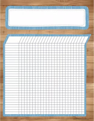 A CLOSE-KNIT CLASS INCENTIVE CHART