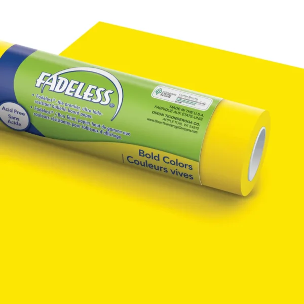 CANARY BULLETIN BOARD PAPER