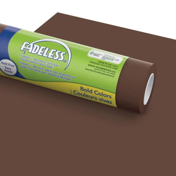 BROWN BULLETIN BOARD PAPER