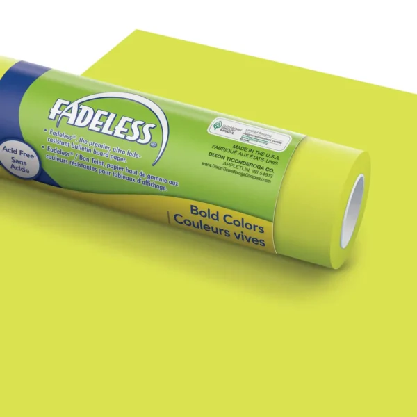 LIME BULLETIN BOARD PAPER