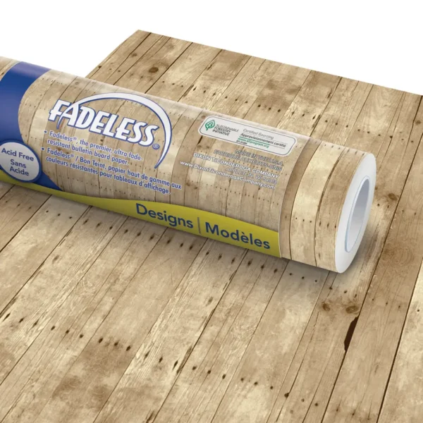 WEATHERED WOOD BULLETIN BOARD PAPER