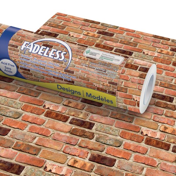 RECLAIMED BRICK BULLETIN BOARD PAPER