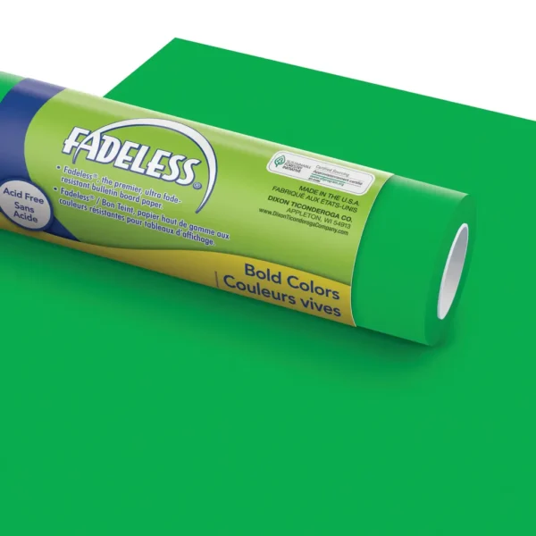 APPLE GREEN BULLETIN BOARD PAPER