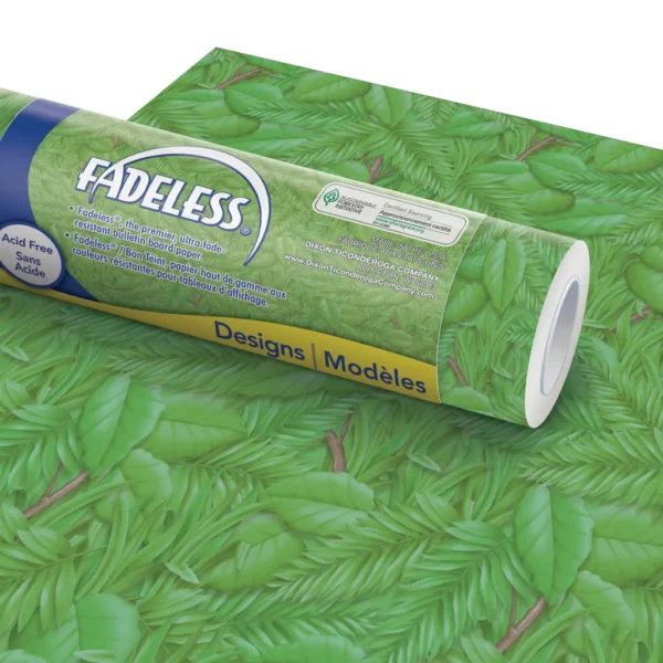 TROPICAL FOLIAGE BULLETIN BOARD PAPER