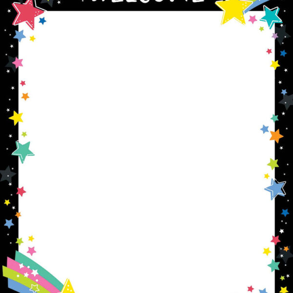 STAR BRIGHT WELCOME CHART