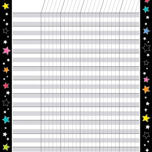 STAR BRIGHT INCENTIVE CHART