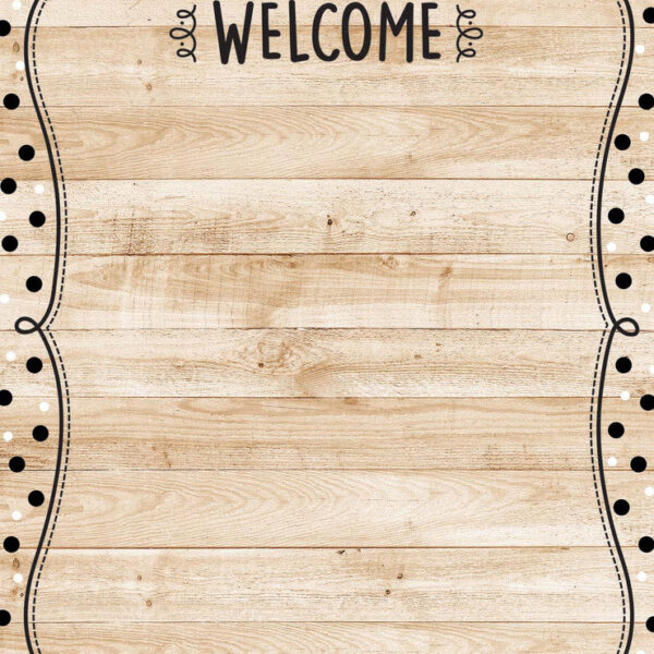 CORE DÉCOR WELCOME CHART