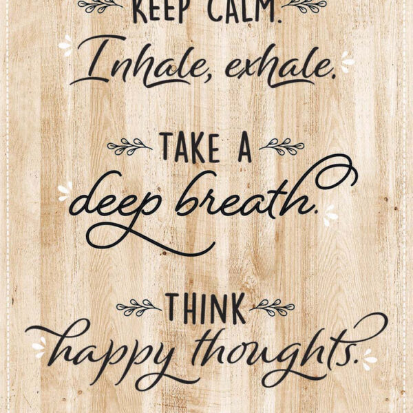 CORE DÉCOR KEEP CALM INSPIRE U POSTER