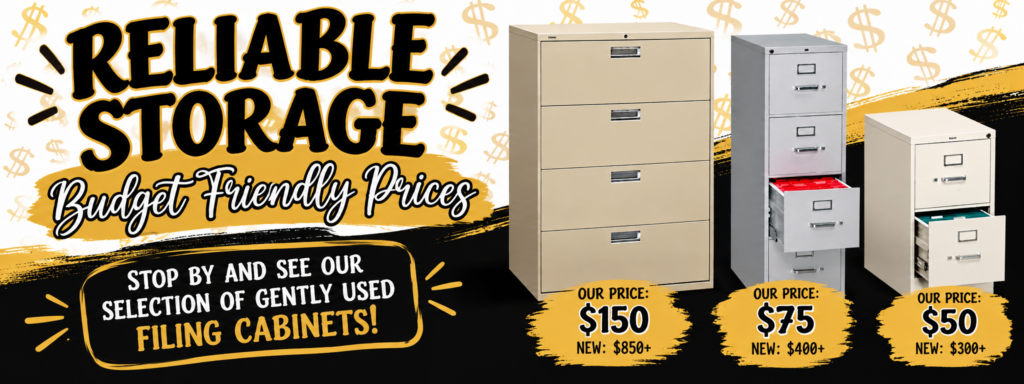 Reliable Storage_ Budget-Friendly Filing Cabinets
